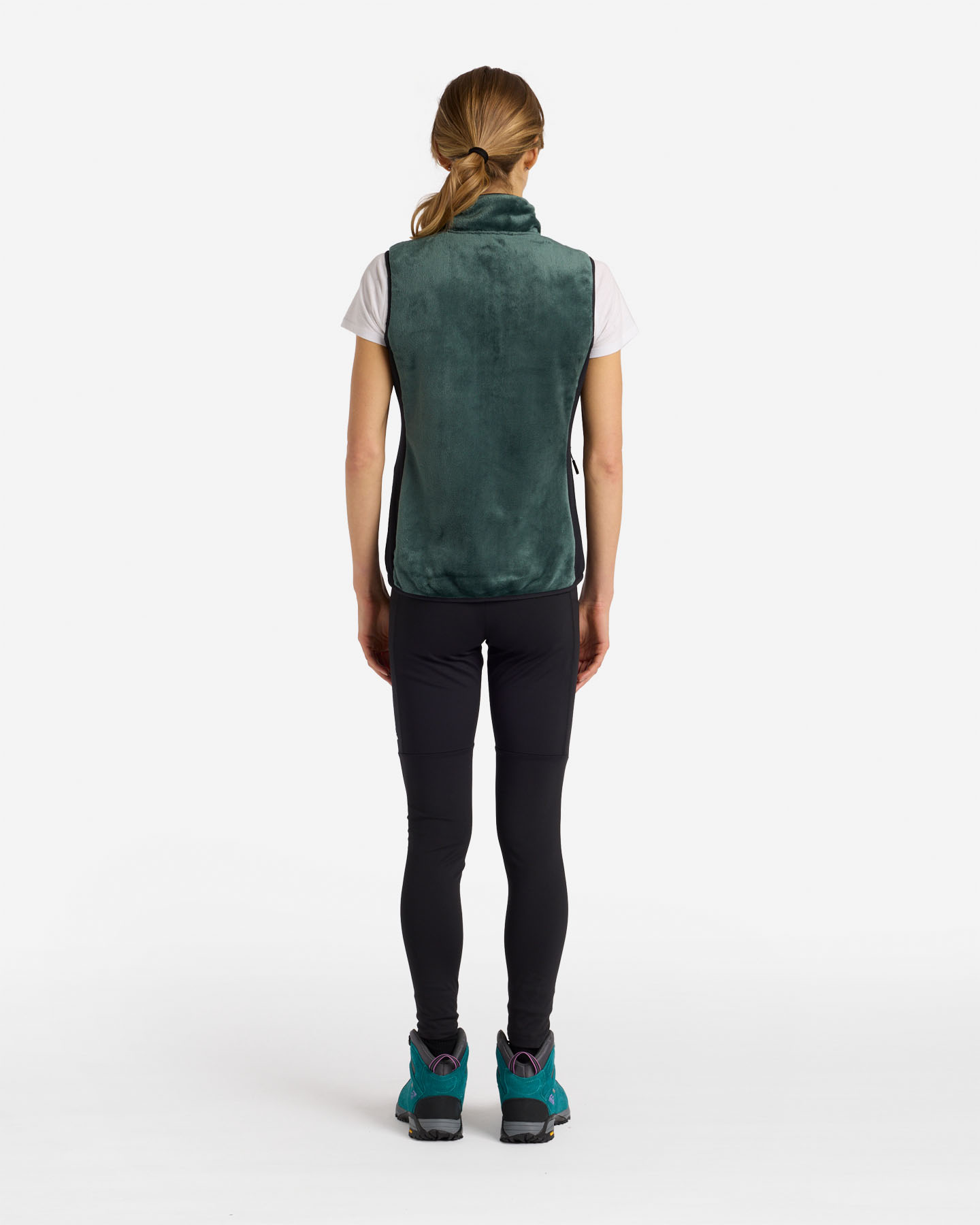 Gilet 8848 MOUNTAIN ESSENTIAL W - Verde - 3 | Cisalfa Sport