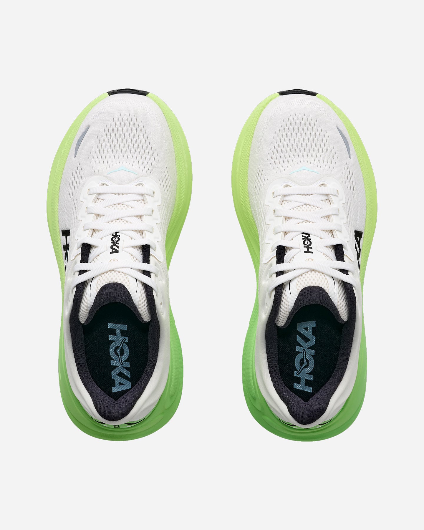 Scarpe running HOKA BONDI 9 W - Bianco - 2 | Cisalfa Sport