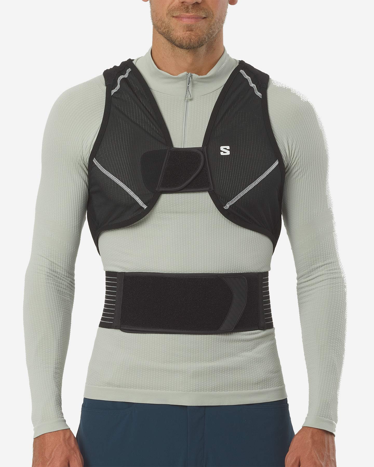 Protezione sci SALOMON FLEXCELL PRO  - Nero - 1 | Cisalfa Sport