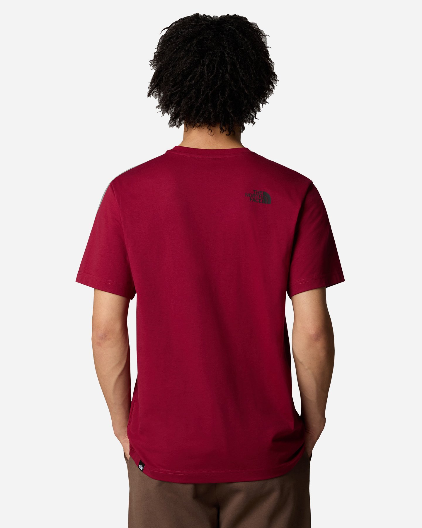 T-shirt THE NORTH FACE SIMPLE DOME M - Rosso - 3 | Cisalfa Sport