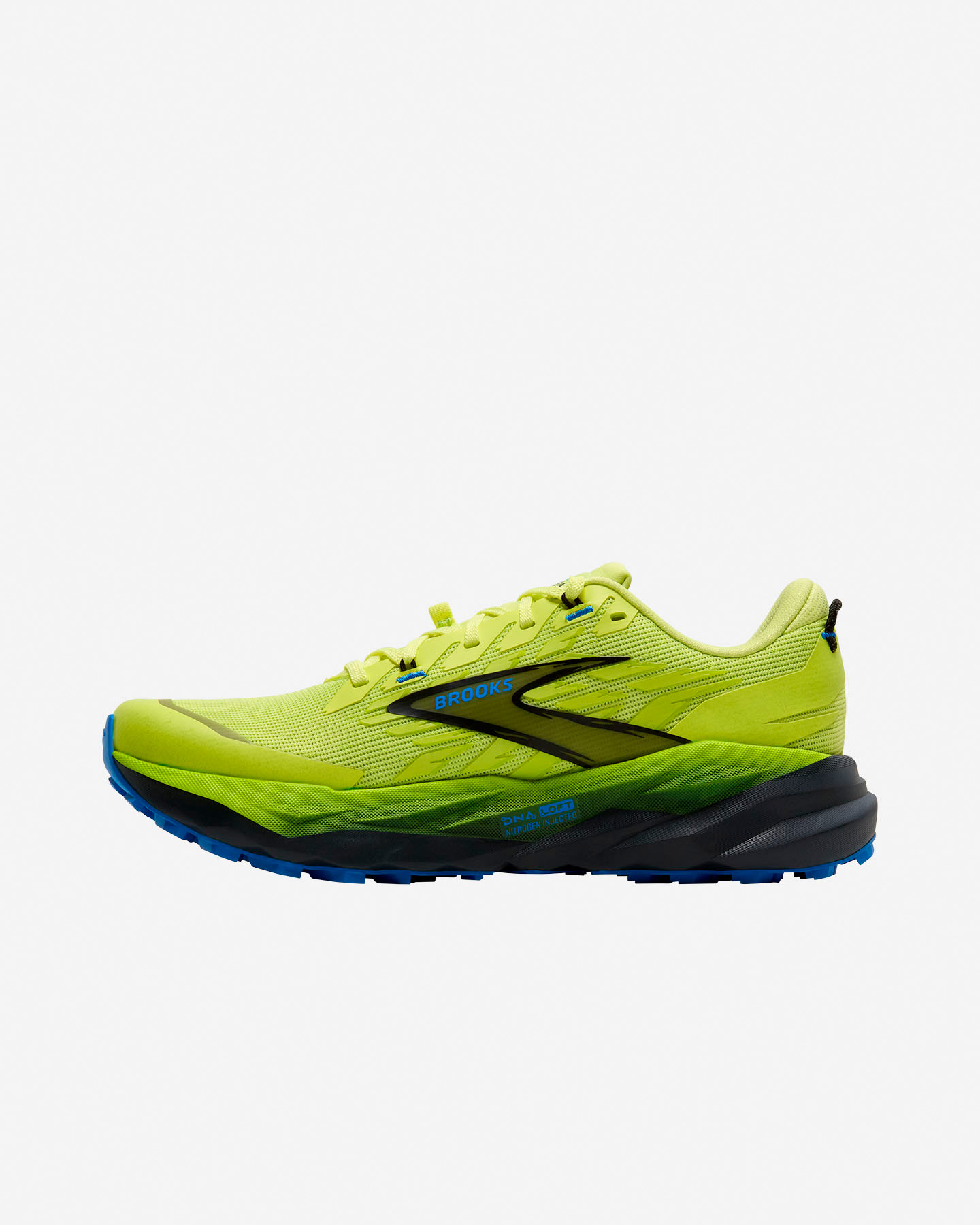 Scarpe trail BROOKS CASCADIA 19 M - Giallo - 5 | Cisalfa Sport