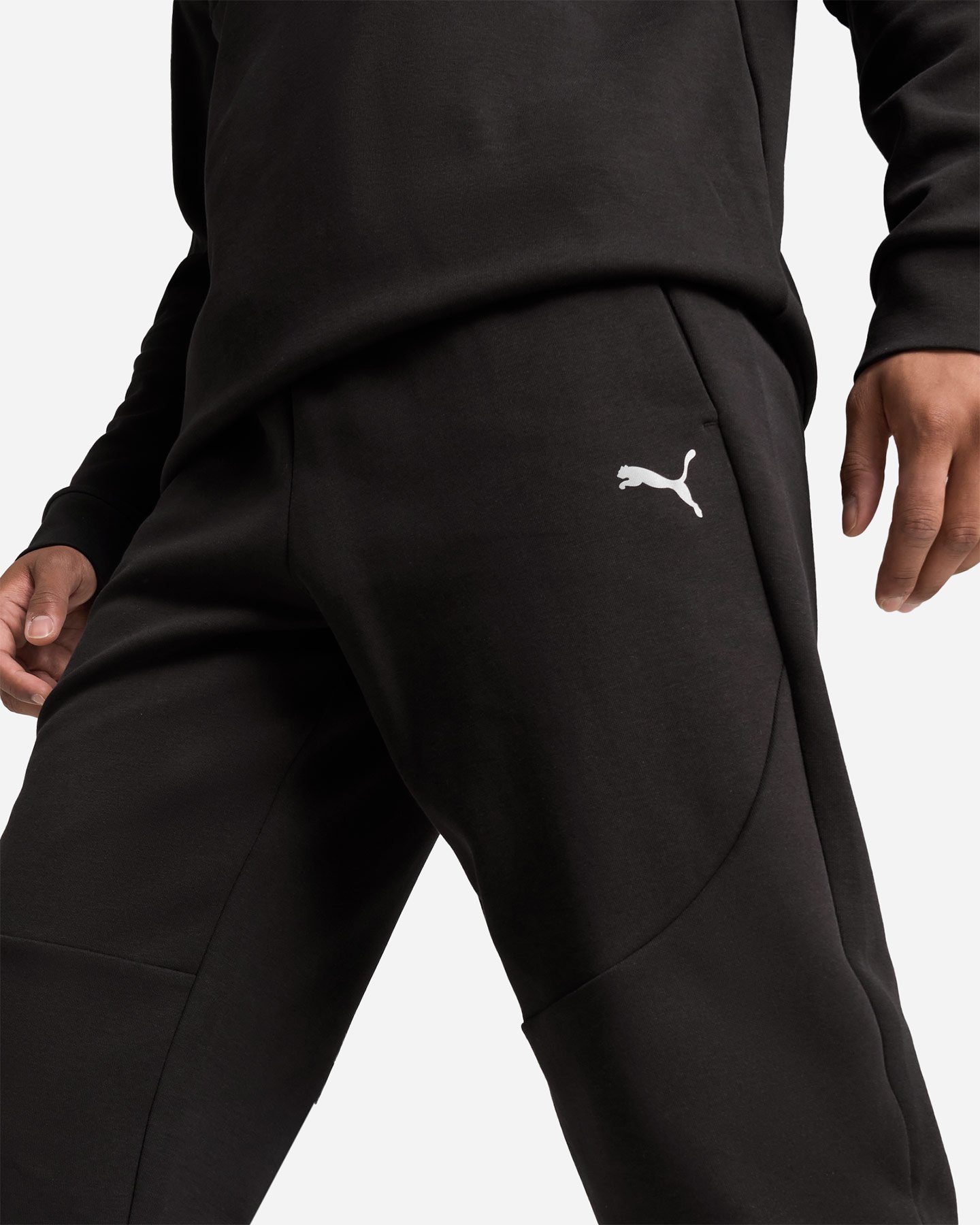Pantalone PUMA TECH CORE M - Nero - 3 | Cisalfa Sport