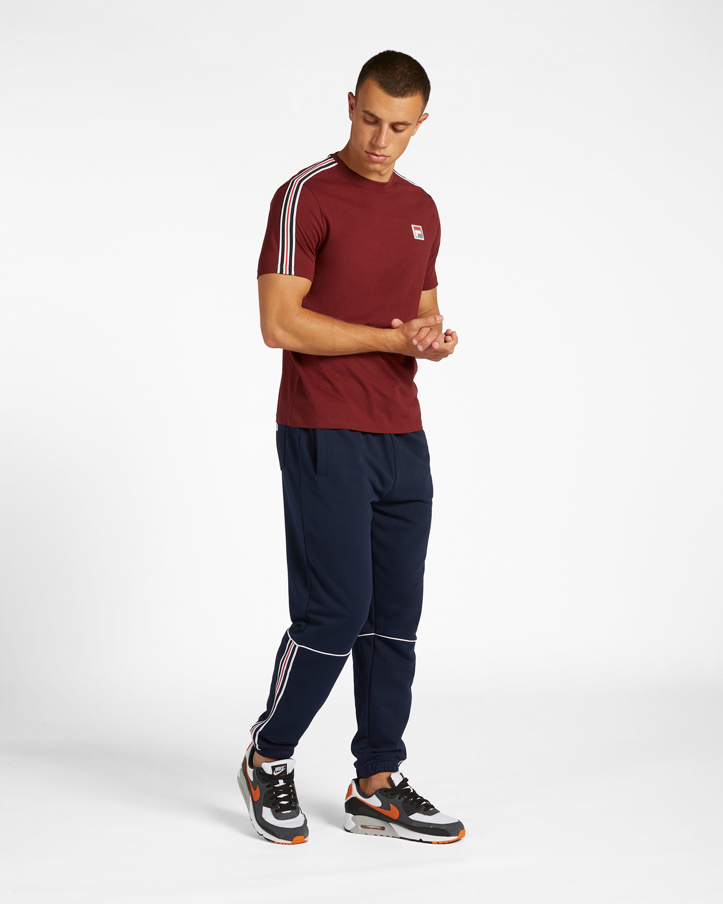 T-shirt FILA TAPE MULTICOLOR M - 1 | Cisalfa Sport