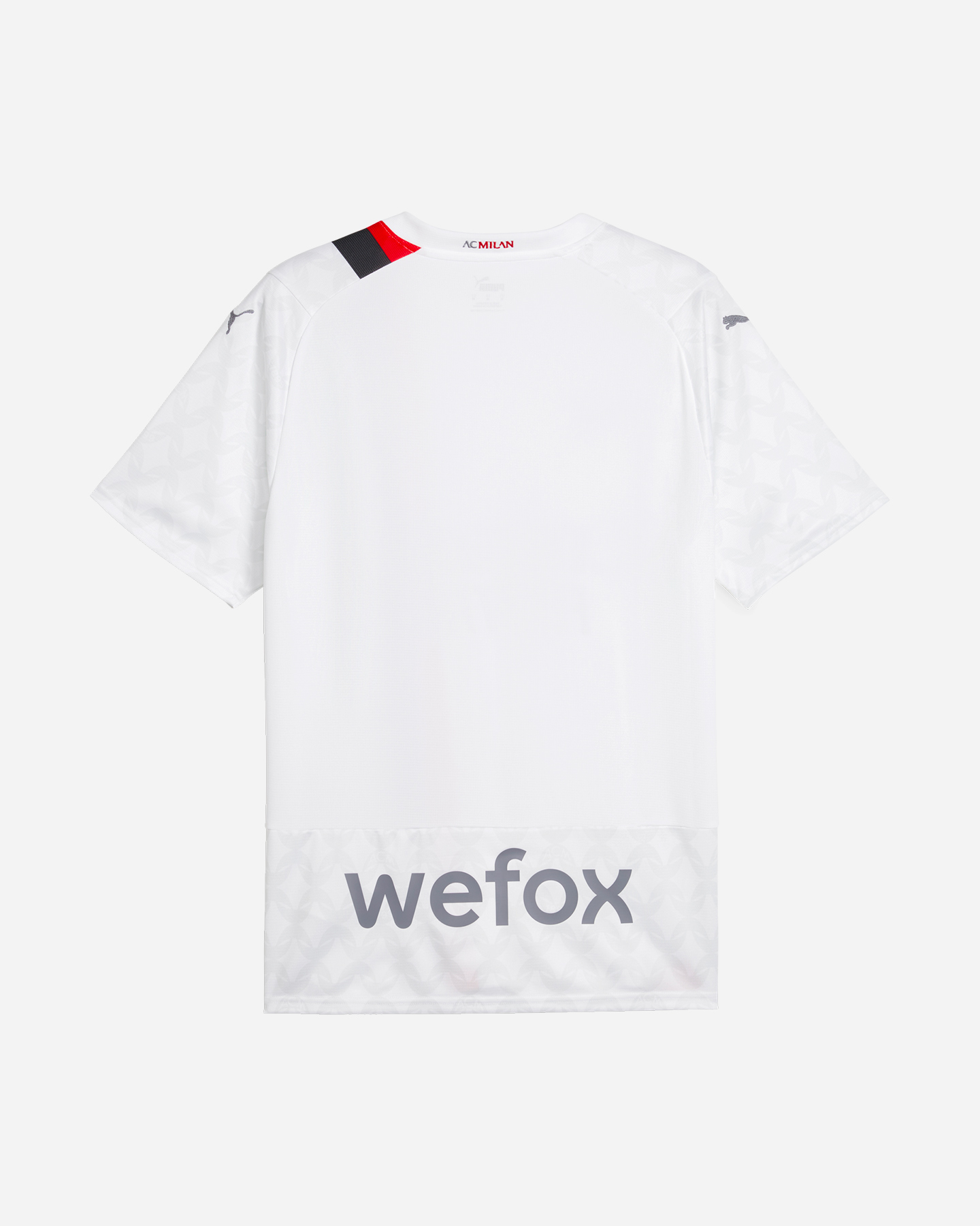 Maglia calcio ufficiale PUMA MILAN AWAY REPLICA 23-24 M - Bianco - 1 | Cisalfa Sport