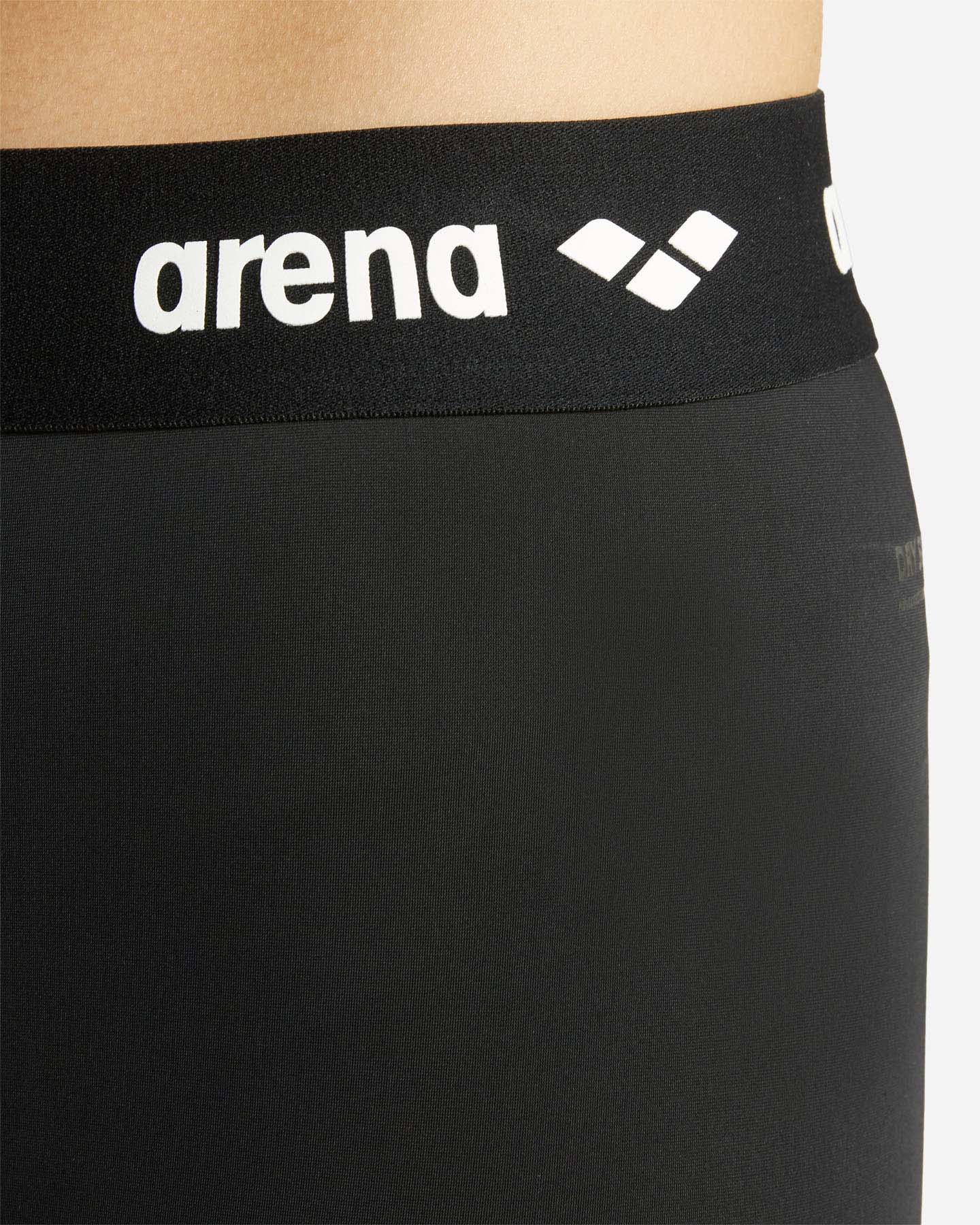 Leggings ARENA LOGO W - Nero - 3 | Cisalfa Sport