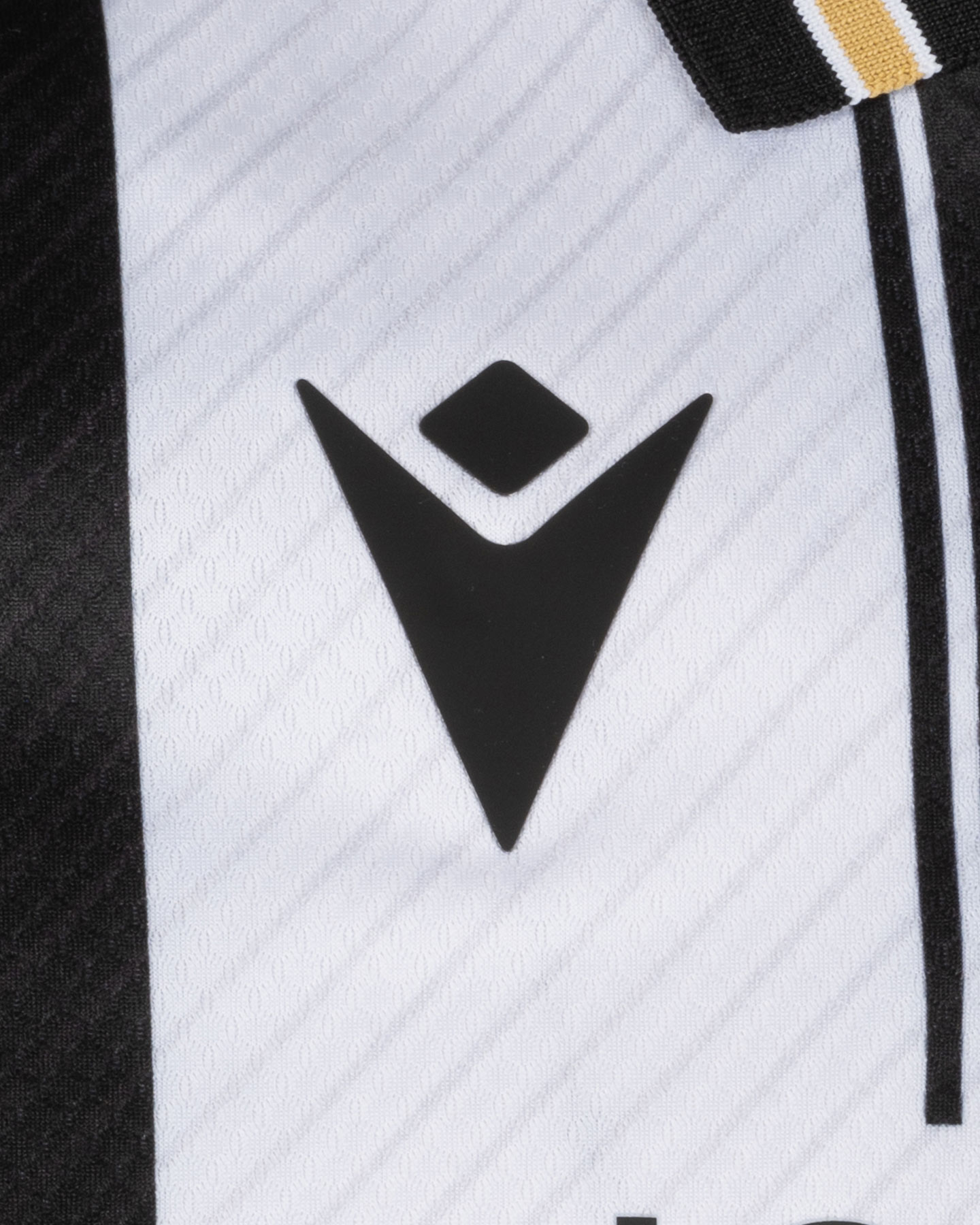 Maglia calcio ufficiale MACRON UDINESE HOME 24-25 M - Color mix - 2 | Cisalfa Sport