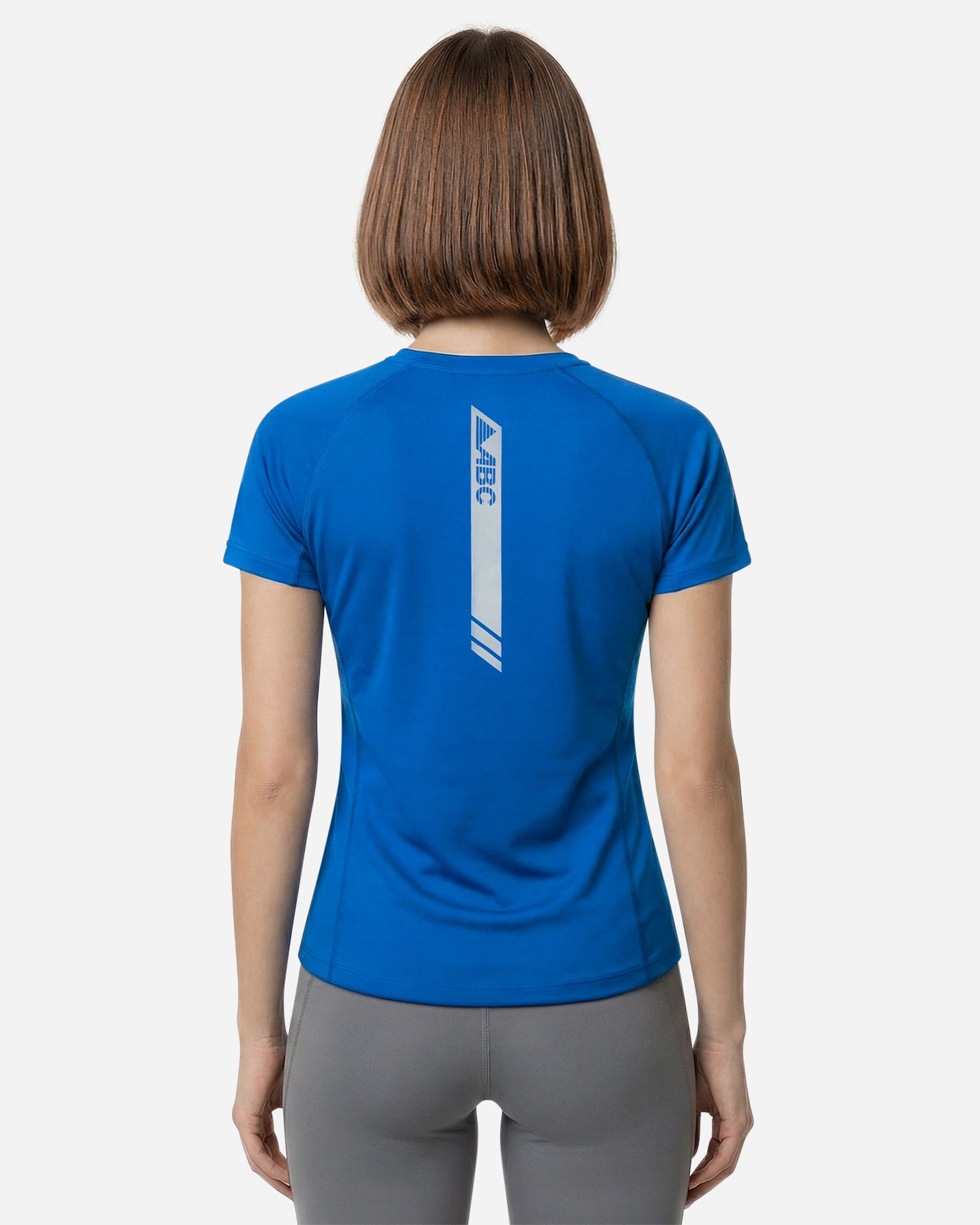 T-shirt running ABC ESSENTIAL W - Blu - 3 | Cisalfa Sport