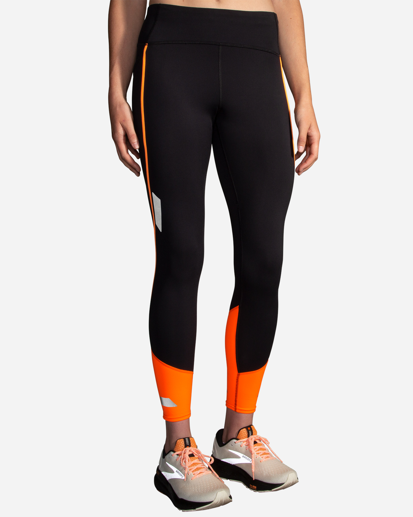 Fuseaux running BROOKS RUN VISIBLE 2.0 W - Nero - 1 | Cisalfa Sport