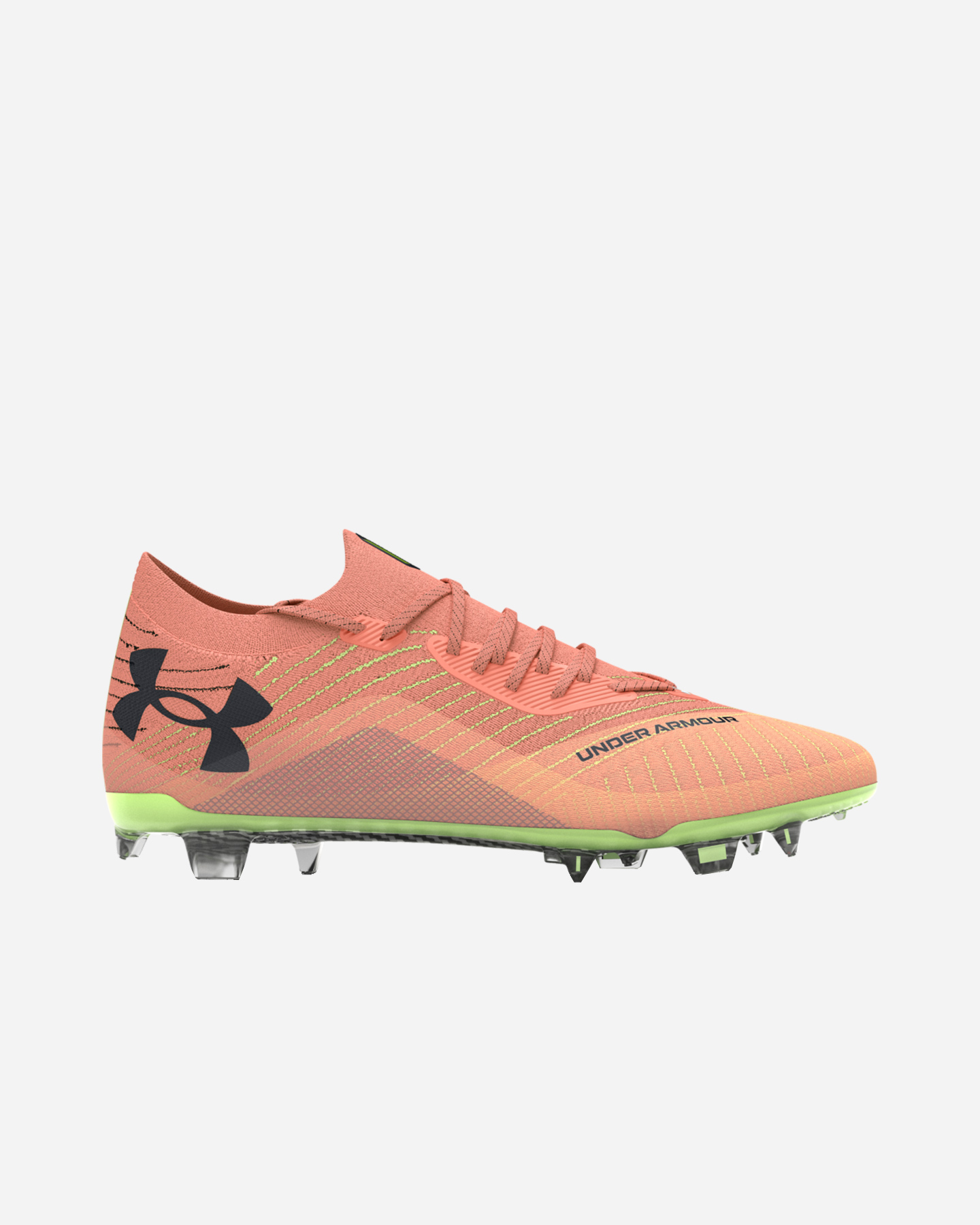 Scarpe calcio UNDER ARMOUR SHADOW ELITE 2.0 FG M - Arancione - 0 | Cisalfa Sport