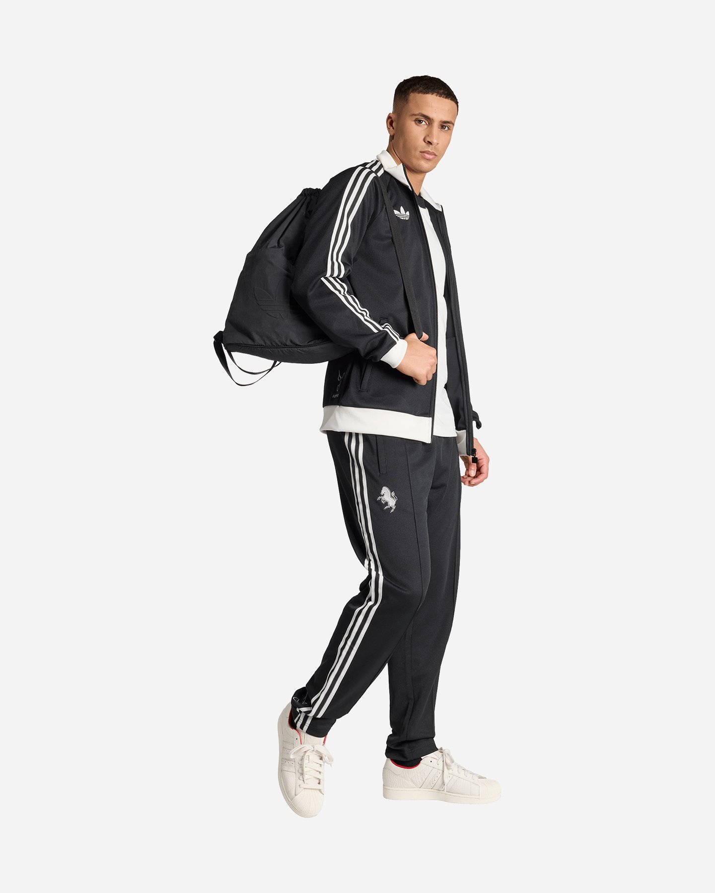 Felpa ADIDAS ORIGINALS JUVENTUS FC M - Nero - 4 | Cisalfa Sport