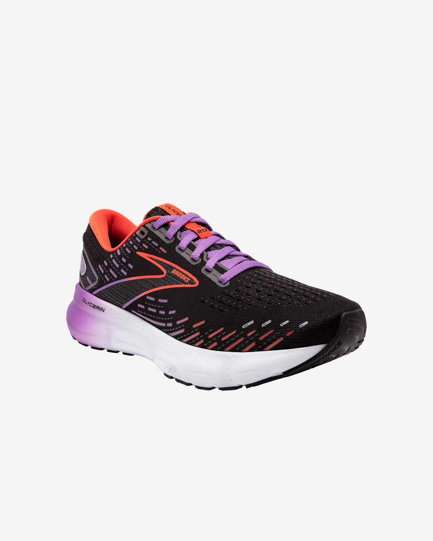 Scarpe running BROOKS GLYCERIN 20 W - Nero - 1 | Cisalfa Sport