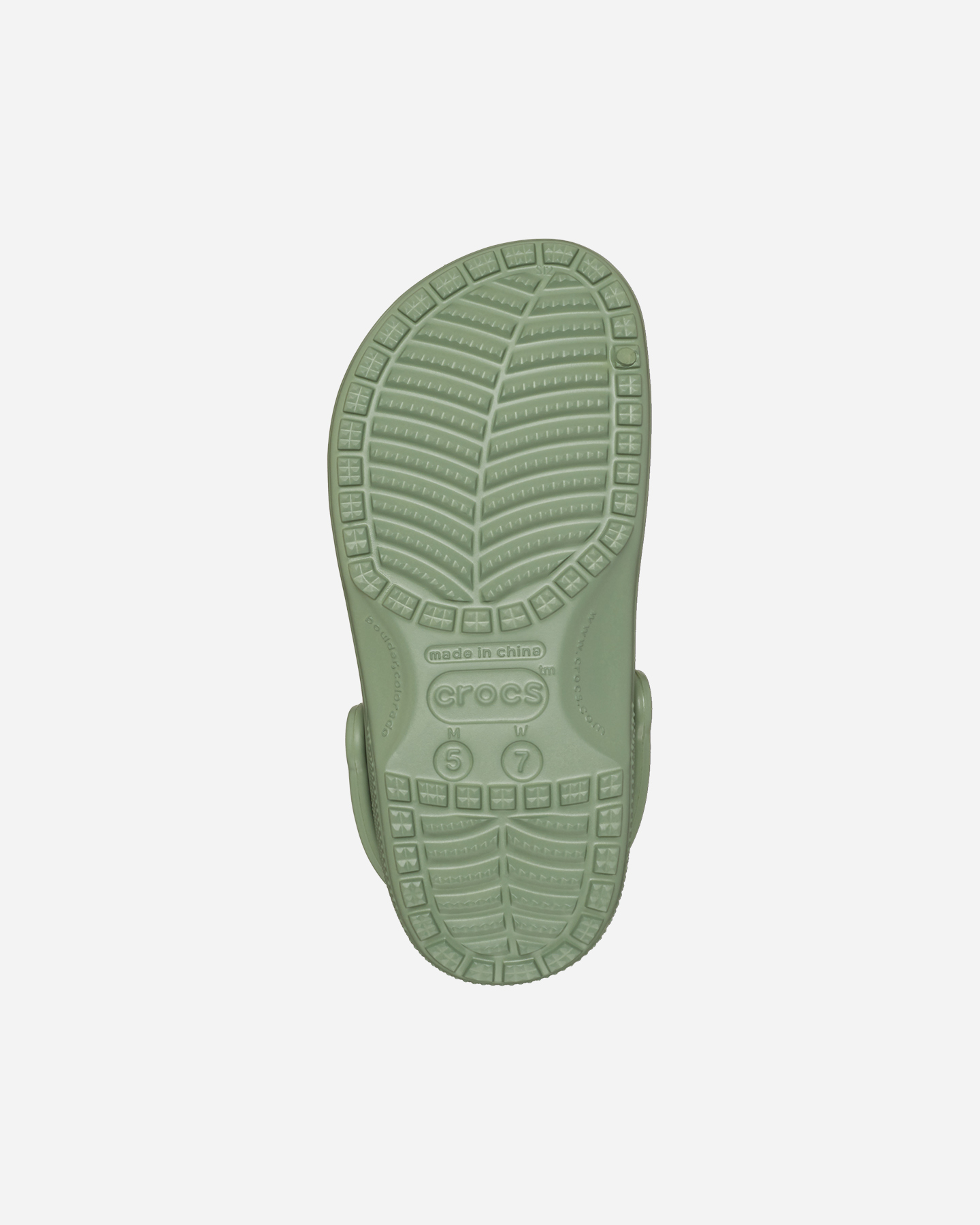 Sandali CROCS CLASSIC CLOG M - Verde - 3 | Cisalfa Sport