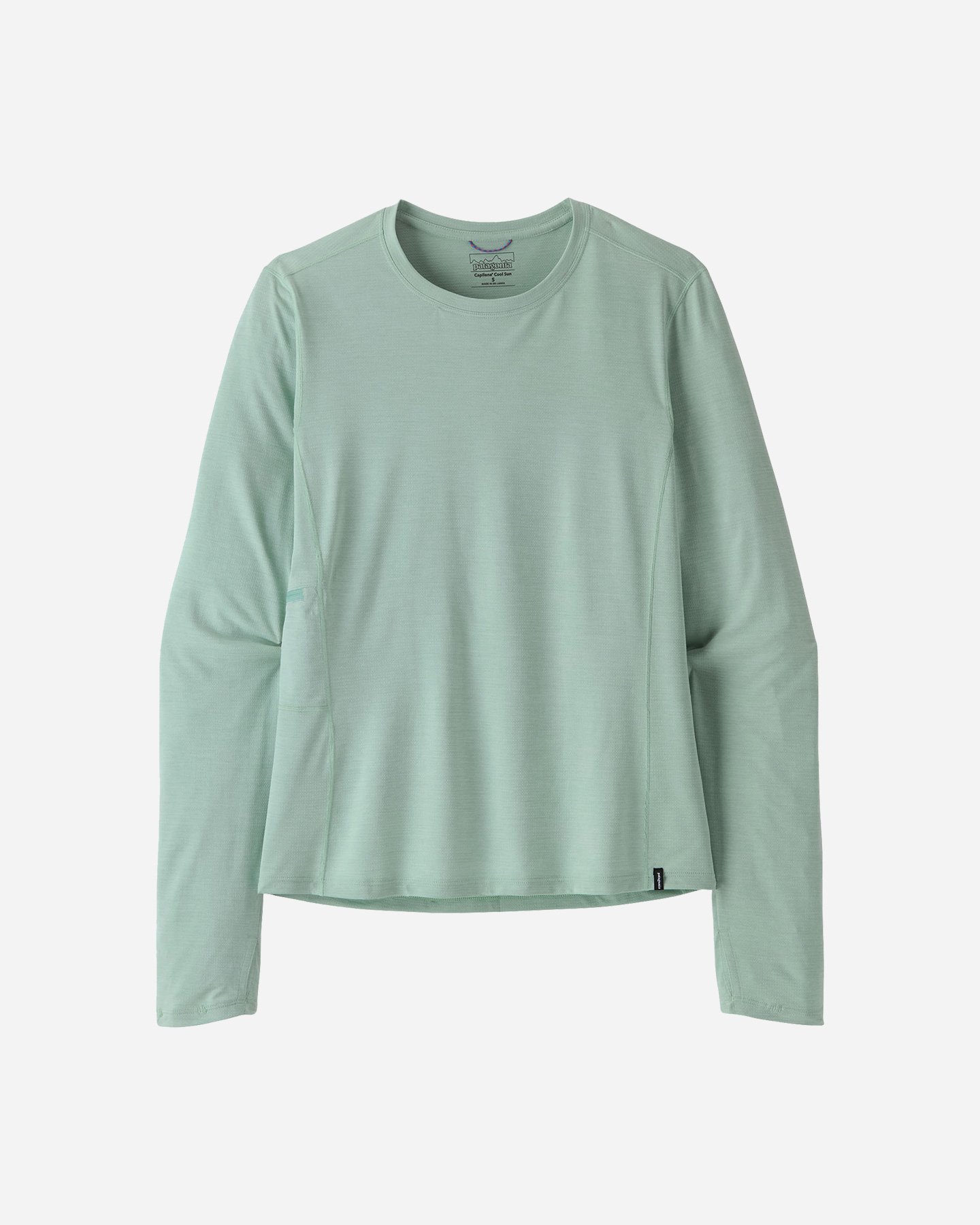 Felpa PATAGONIA CAPILENE COOL SUN W - Blu - 0 | Cisalfa Sport