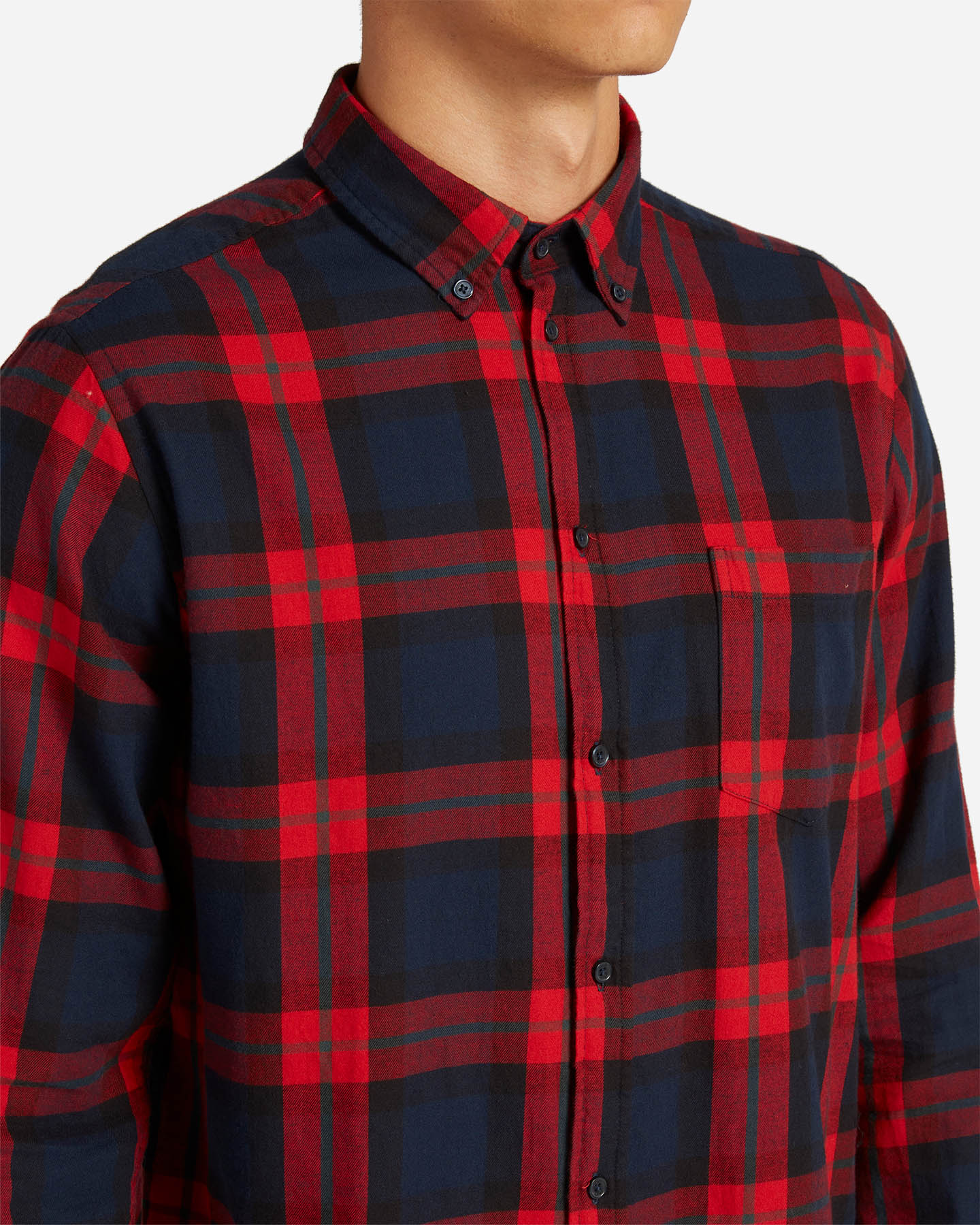 Camicia DACK'S CASUAL CITY M - Blu - 4 | Cisalfa Sport