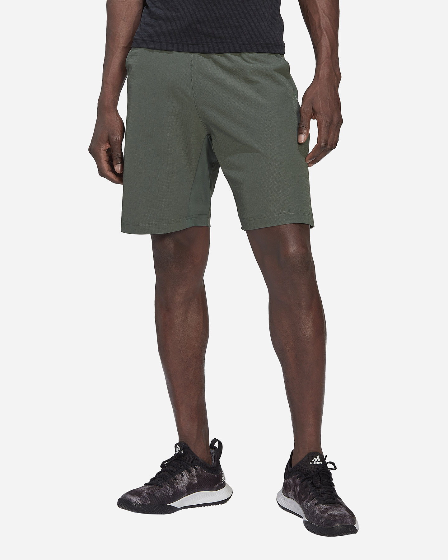 Pantaloncini tennis ADIDAS ERGO M - Verde - 1 | Cisalfa Sport