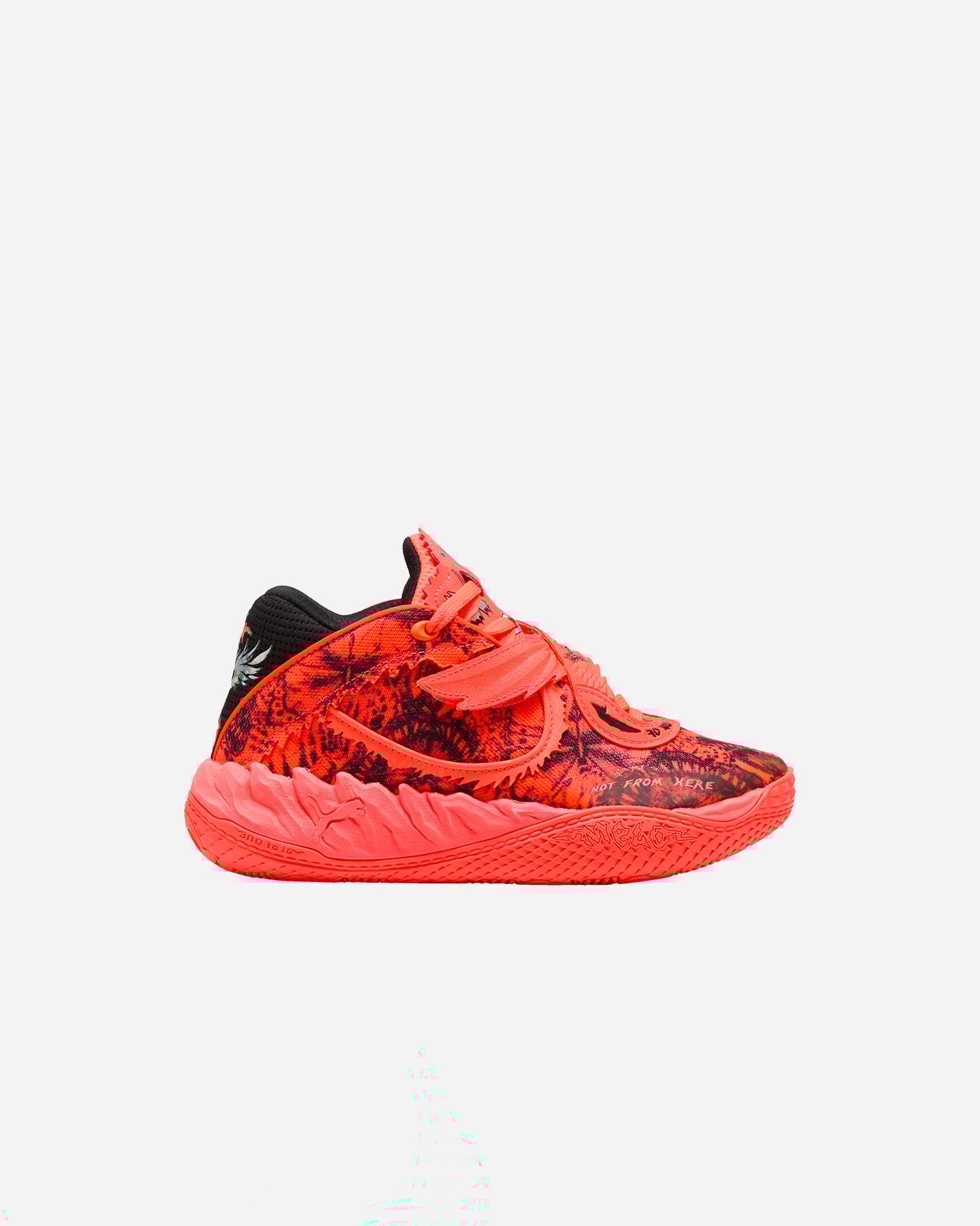 Mb5 Jr - Scarpe Basket - Rosso