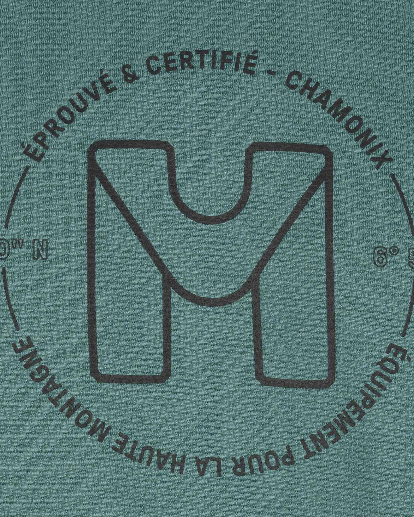 T-shirt MILLET UBIC LIGHT M - Verde - 2 | Cisalfa Sport