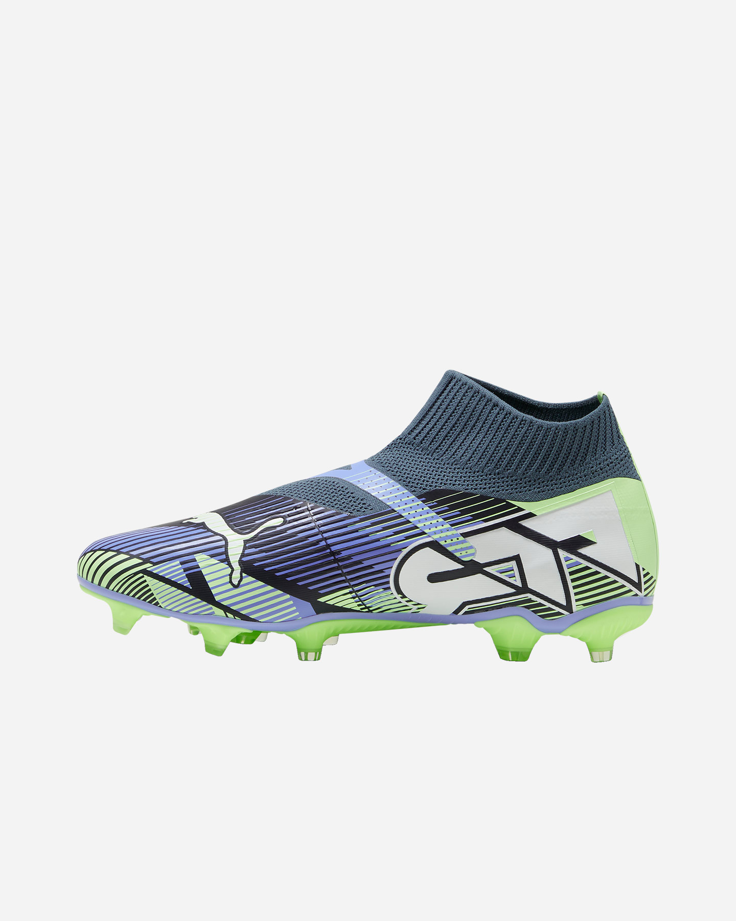 Scarpe calcio PUMA FUTURE 7 MATCH+ LL FG-AG M - Grigio - 4 | Cisalfa Sport