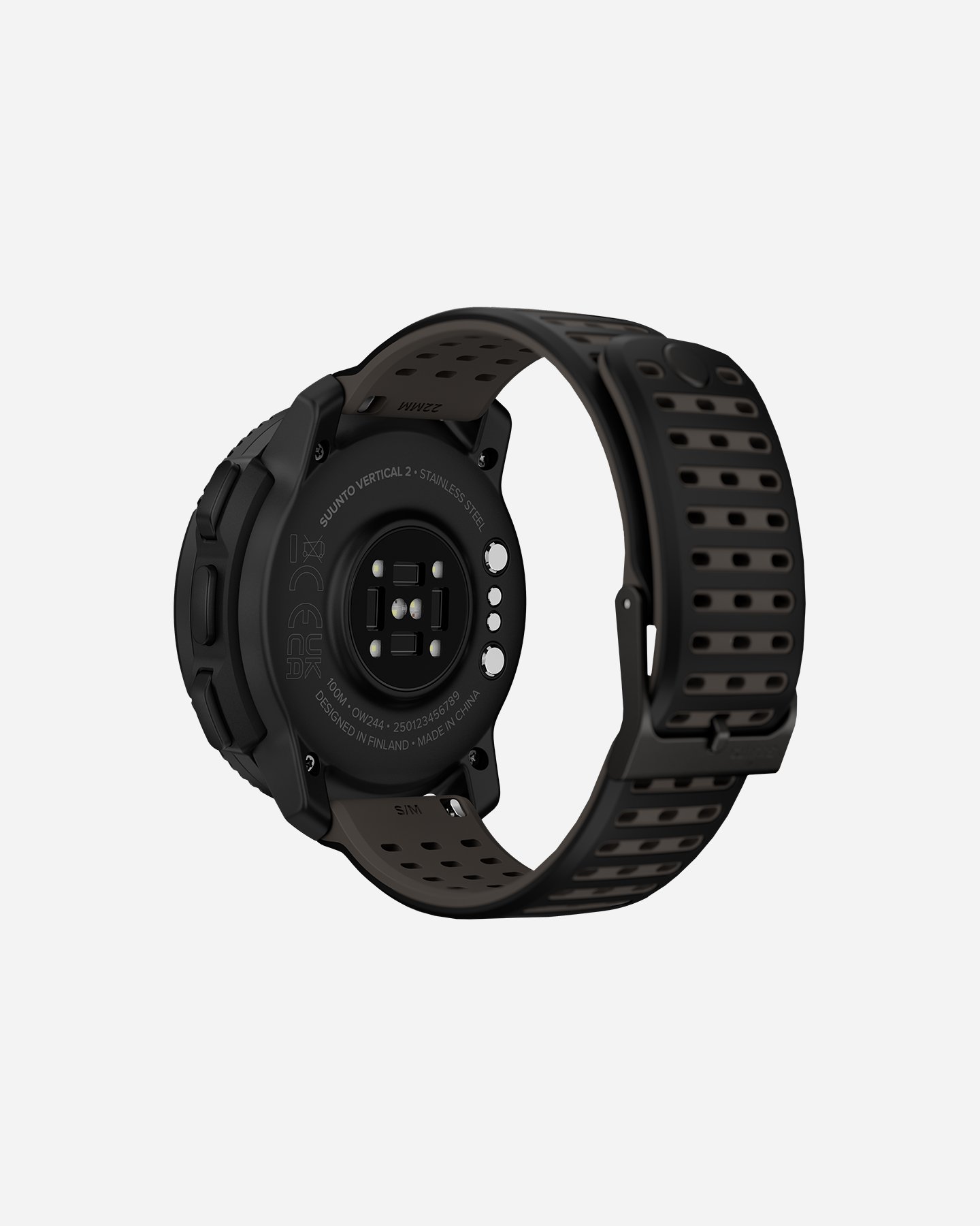 Orologio multifunzione SUUNTO VERTICAL 2  - Nero - 4 | Cisalfa Sport