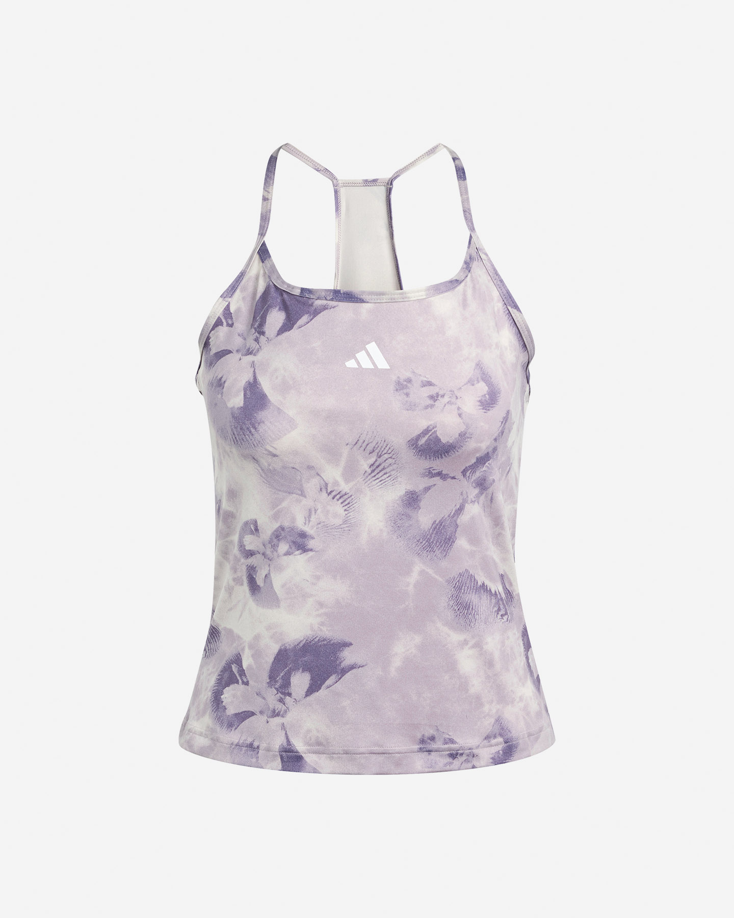 Canotta training ADIDAS ALL OVER FLOWER W - Lilla - 0 | Cisalfa Sport