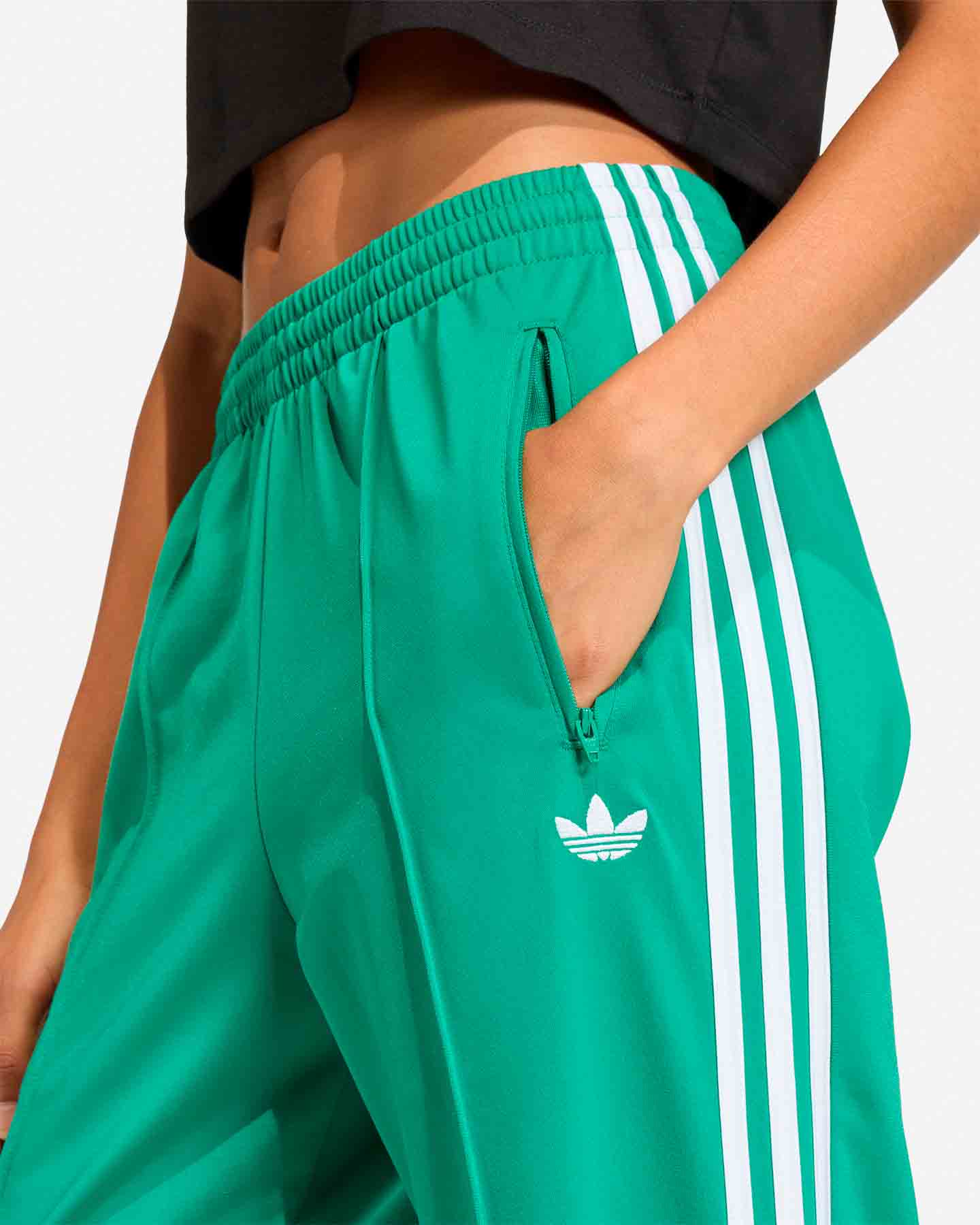 Pantalone ADIDAS ORIGINALES FIREBIRD CLASSIC W - Verde - 5 | Cisalfa Sport