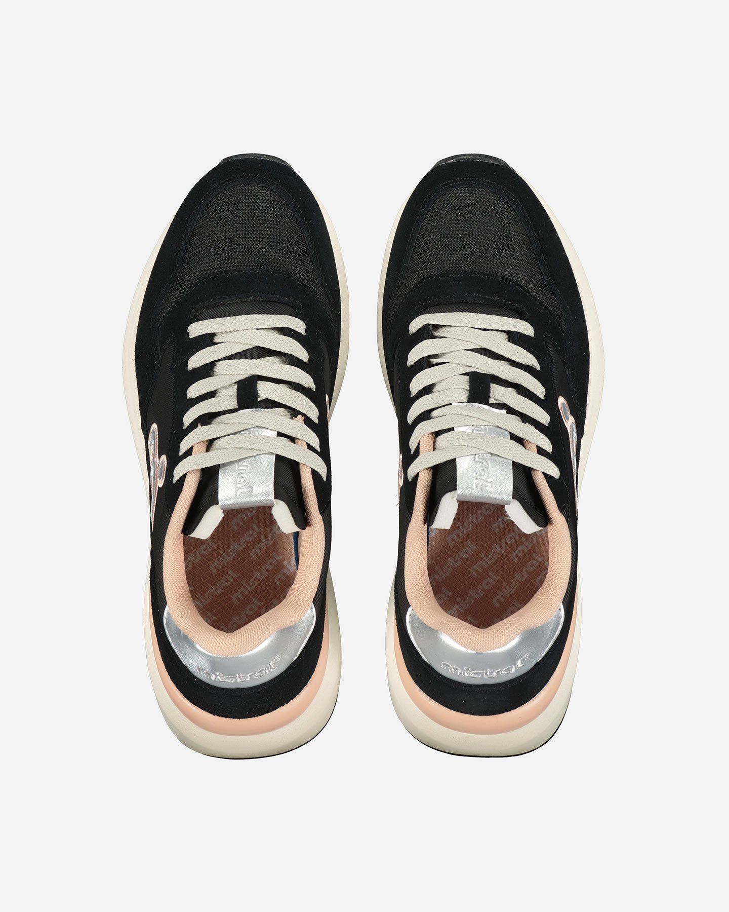 Scarpe sneakers MISTRAL TEJITA W - Nero - 4 | Cisalfa Sport