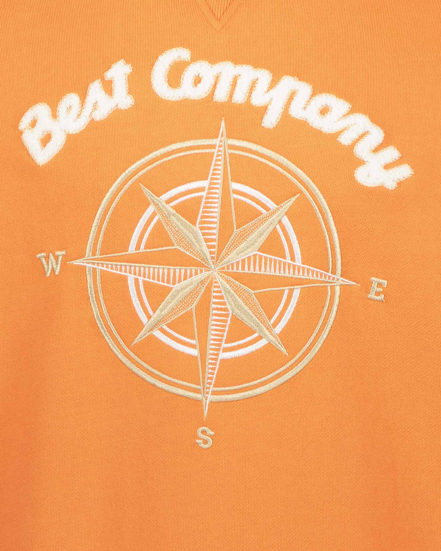 Felpa BEST COMPANY CLASSIC M - Arancione - 2 | Cisalfa Sport