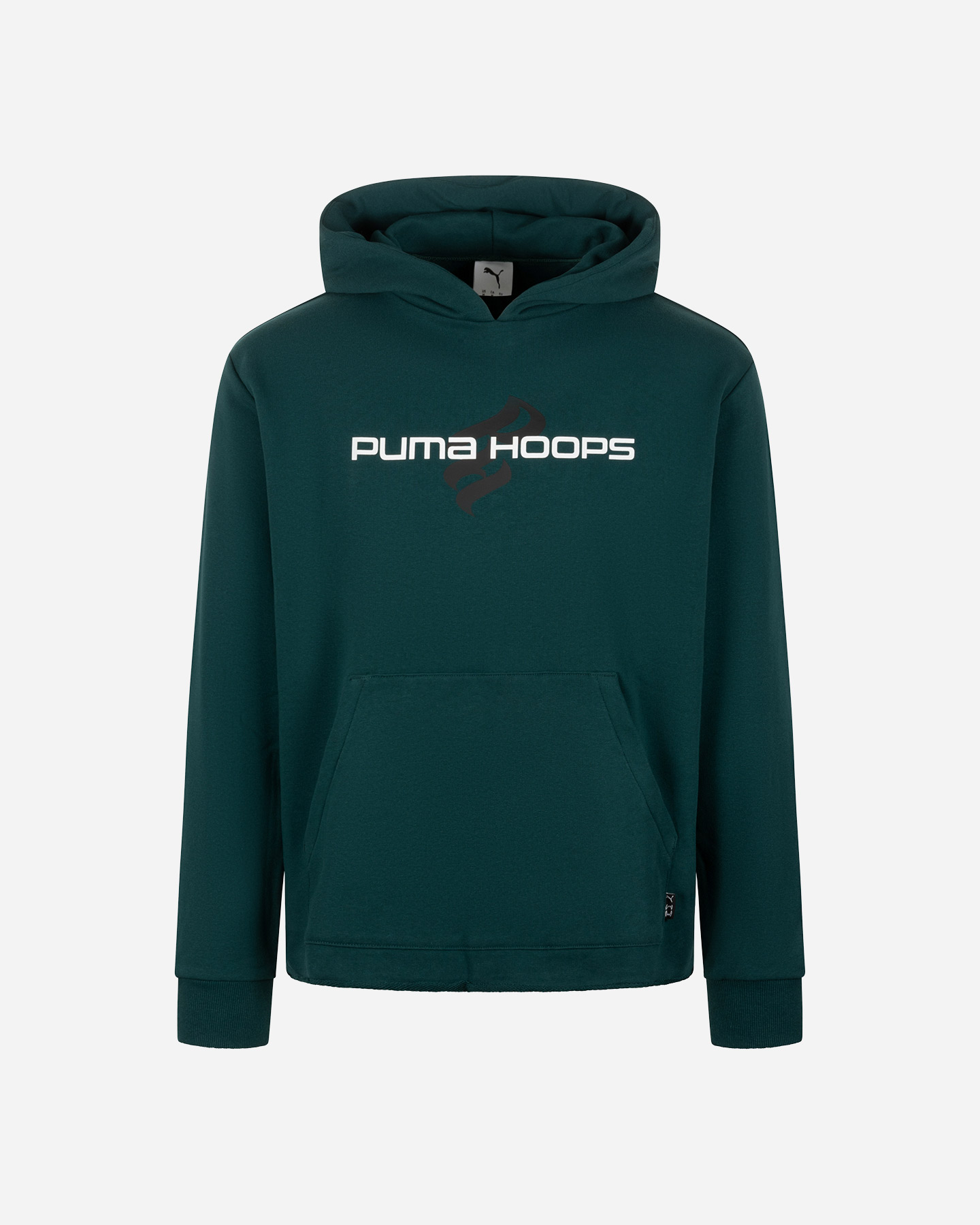 Felpa PUMA HOOPDREAMZ LOGO M - Verde - 0 | Cisalfa Sport
