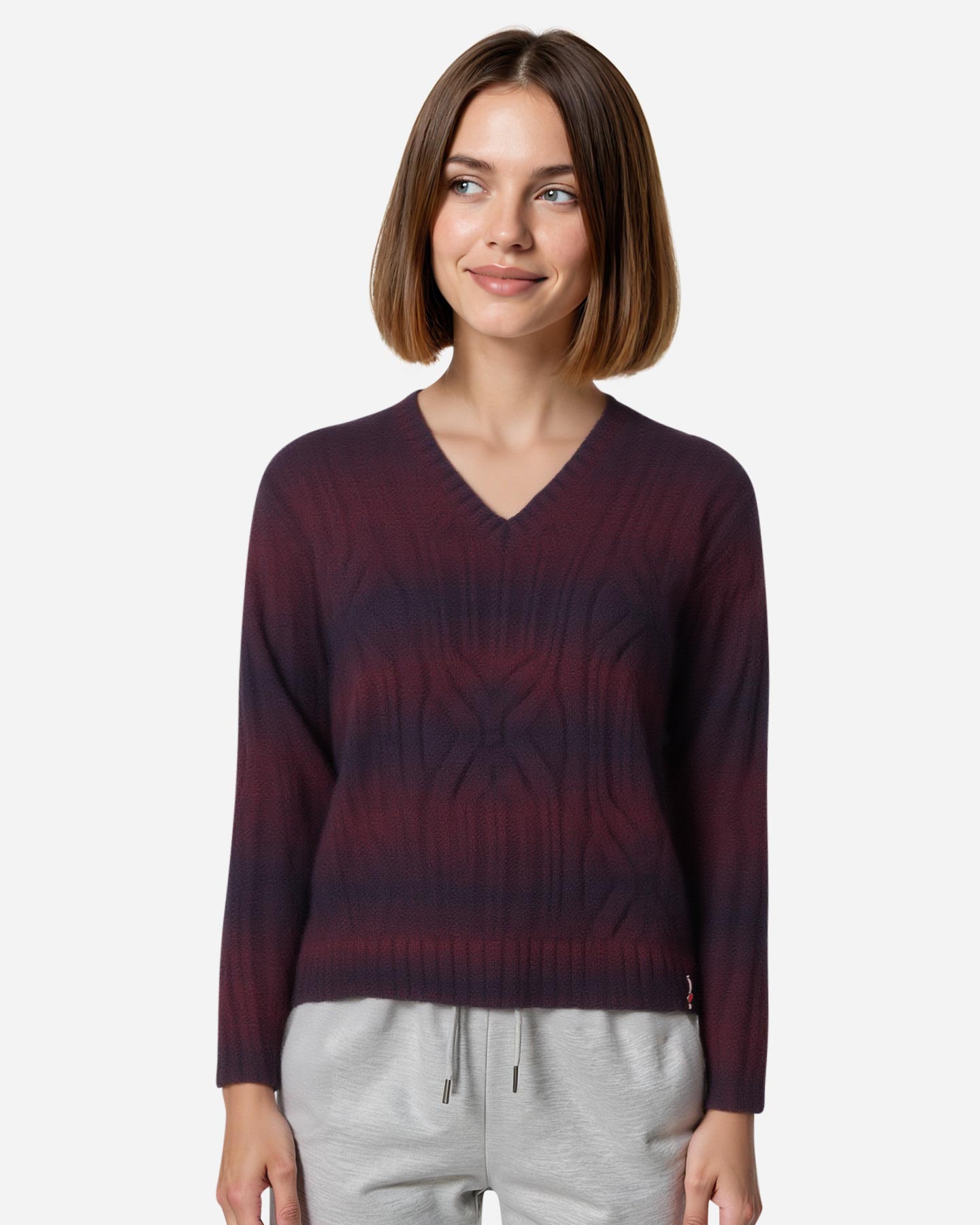 Maglione MISTRAL ETNIC W - Blu - 3 | Cisalfa Sport