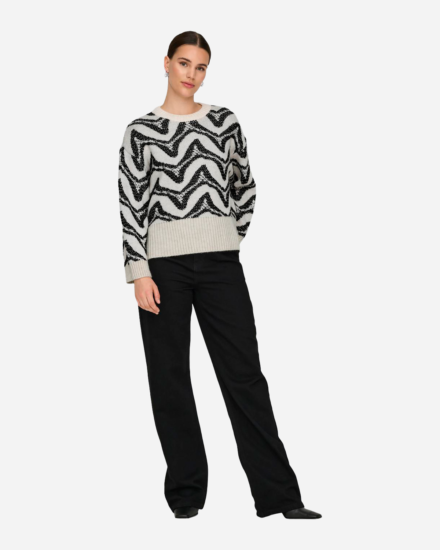 Maglione ONLY JANE FANT W - Nero - 3 | Cisalfa Sport