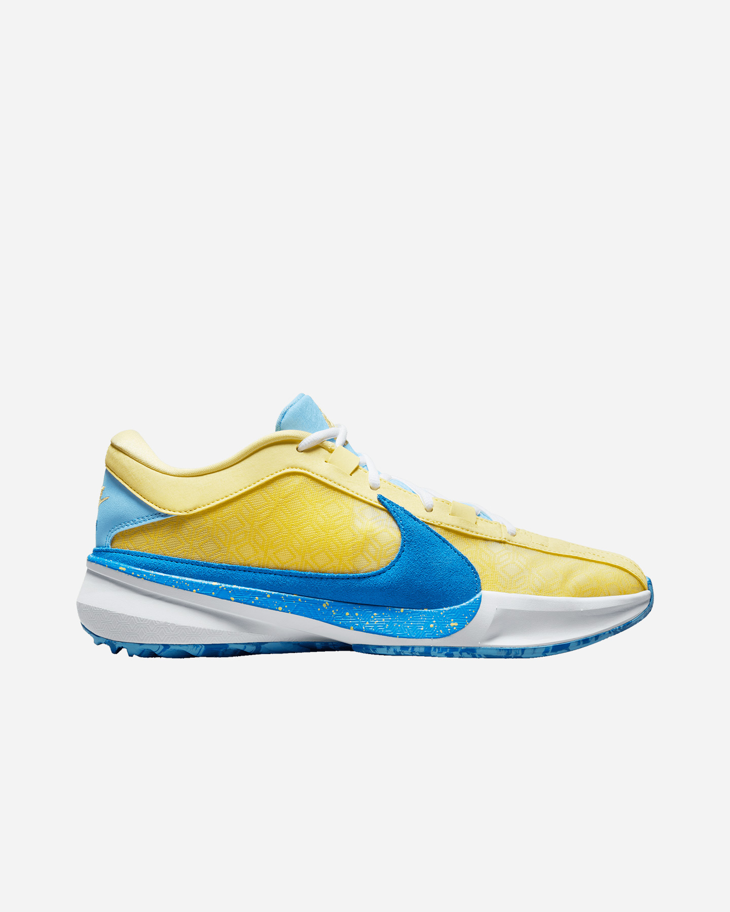 Scarpe basket NIKE FREAK 5 M - Giallo - 0 | Cisalfa Sport