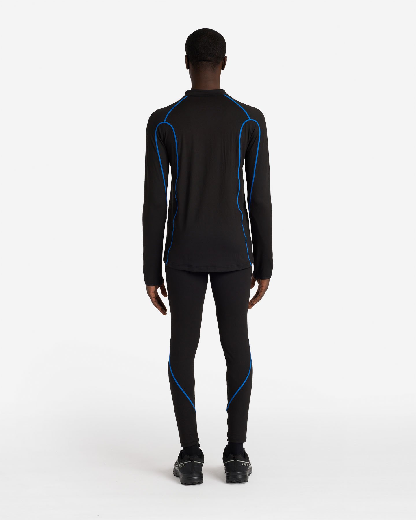 Maglia intimo tecnico 8848 MOUNTAIN ESSENTIAL M - Nero - 3 | Cisalfa Sport