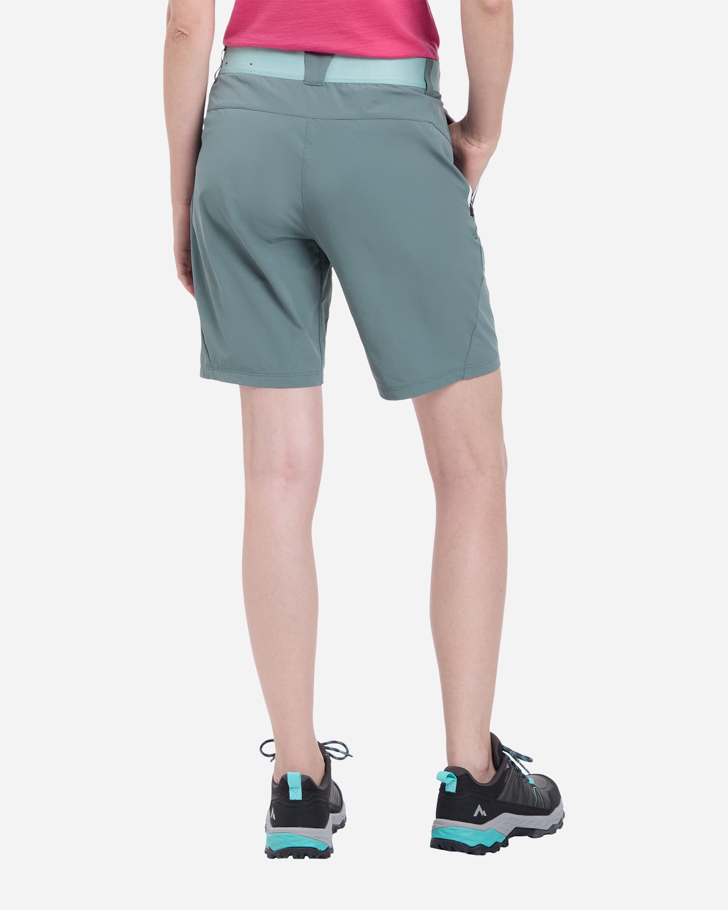 Pantaloncini MCKINLEY BRENTON W - Blu - 2 | Cisalfa Sport