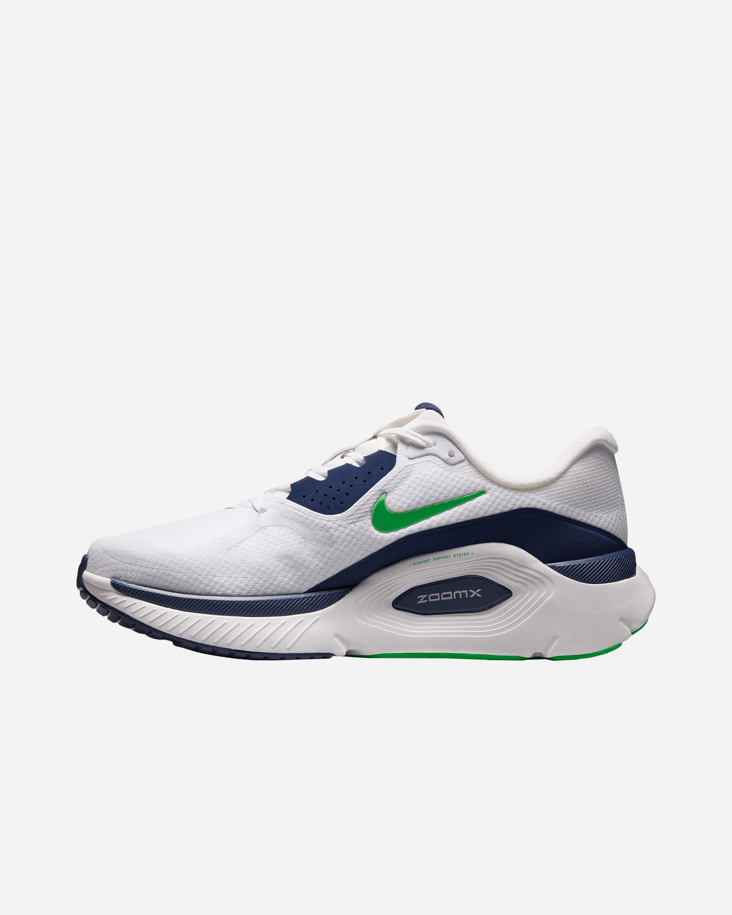 Scarpe running NIKE STRUCTURE PLUS M - Bianco - 5 | Cisalfa Sport
