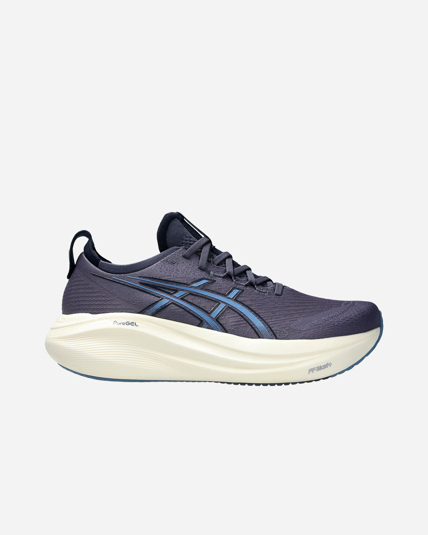 Scarpe running ASICS GEL NIMBUS 27 M - Blu Navy - 0 | Cisalfa Sport
