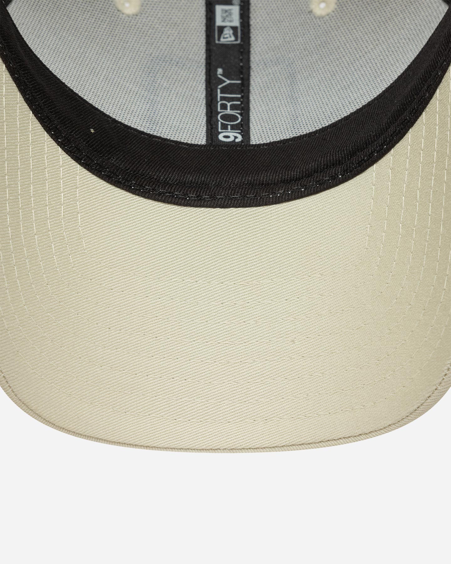 Accessorio calcio ufficiale NEW ERA 9FORTY AC MILAN M - Beige - 5 | Cisalfa Sport