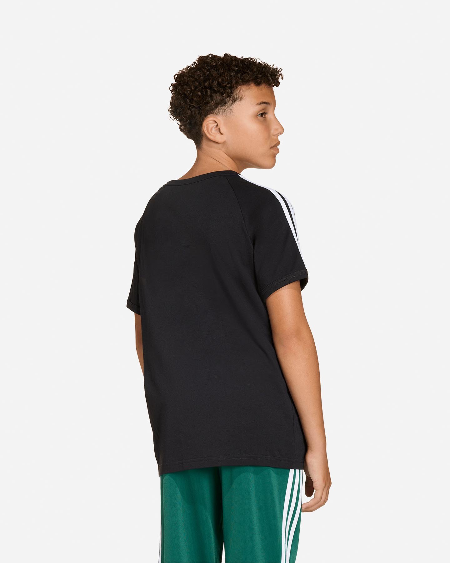 T-shirt ADIDAS 3STRIPES JR - Nero - 2 | Cisalfa Sport