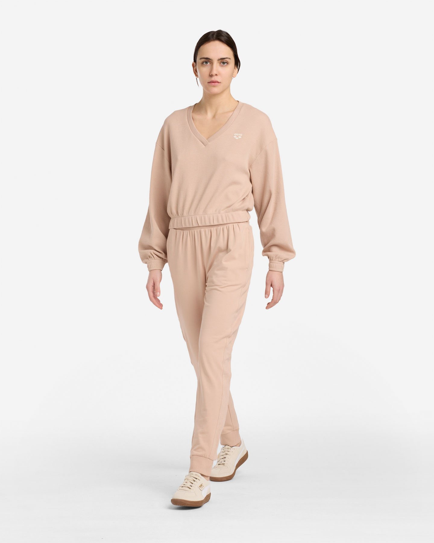 Felpa ARENA ATHLETIC ESSENTIAL W - Rosa - 2 | Cisalfa Sport