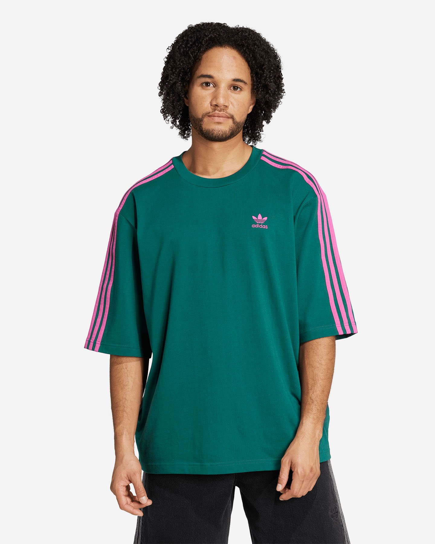 T-shirt ADIDAS ORIGINALS OVER-SIZE M - Verde - 1 | Cisalfa Sport
