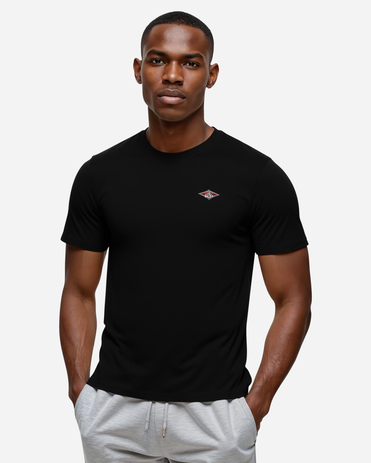 T-shirt BEAR ICONIC SMALL LOGO M - Nero - 3 | Cisalfa Sport