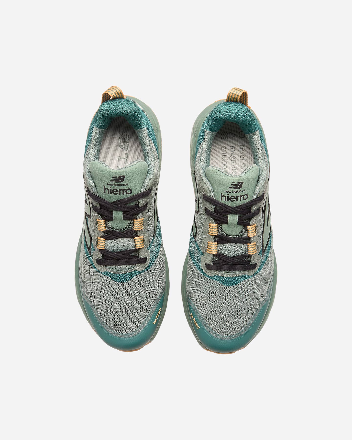 Scarpe trail NEW BALANCE FRESH FOAM HIERRO V9 M - Verde - 3 | Cisalfa Sport