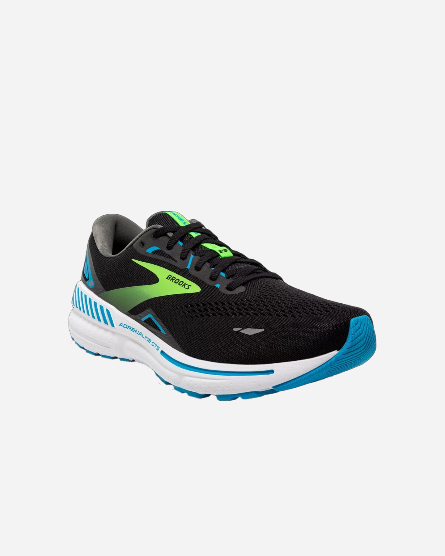 Scarpe running BROOKS ADRENALINE GTS 23 M - Nero - 1 | Cisalfa Sport