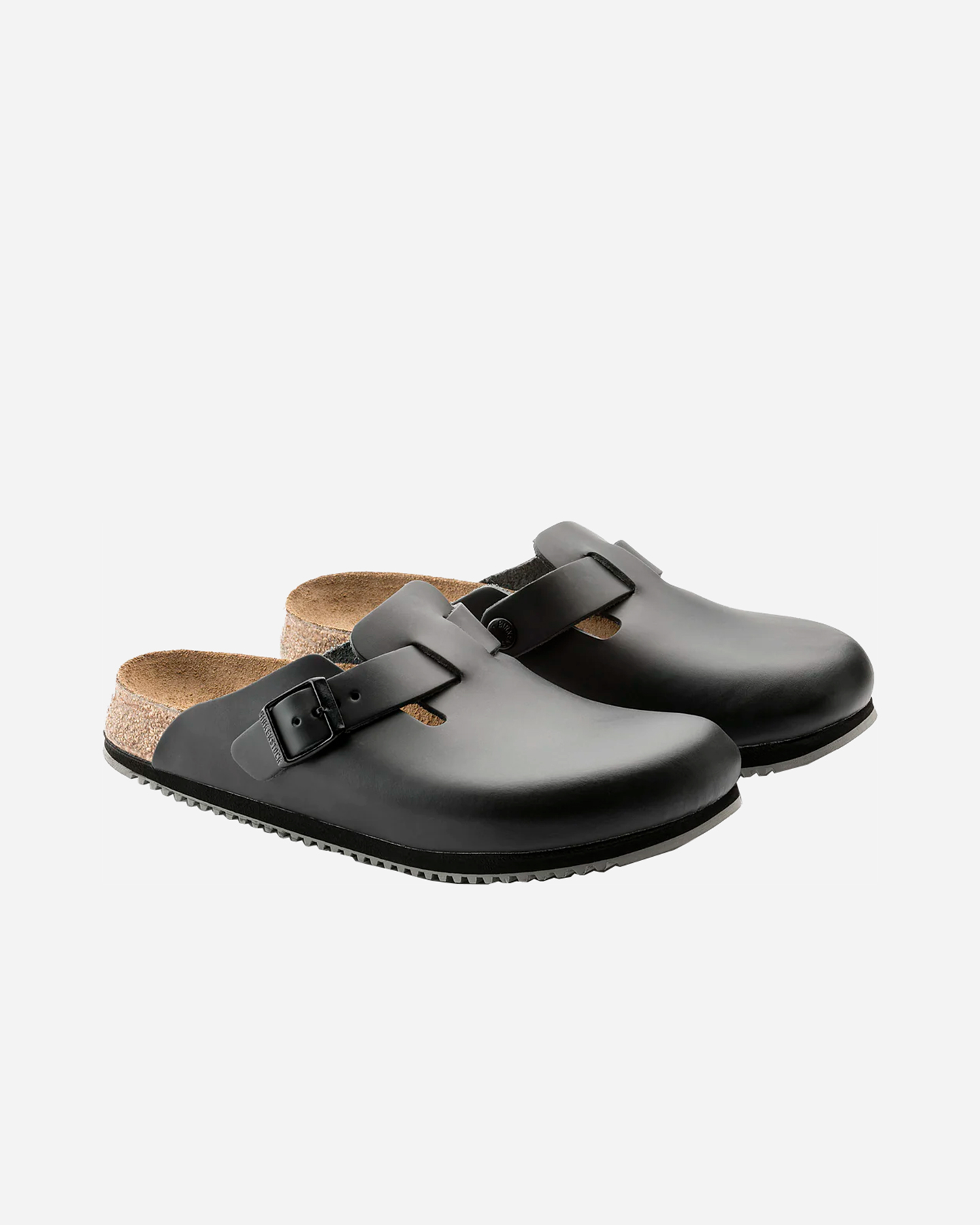 Sandali BIRKENSTOCK BOSTON M - Nero - 2 | Cisalfa Sport