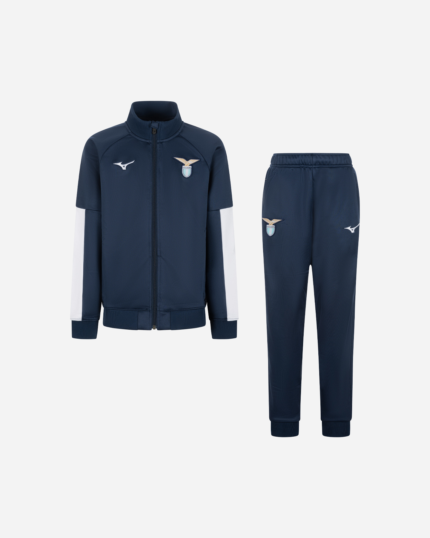 Tuta calcio ufficiale MIZUNO LAZIO 25-26 JR - Blu Navy - 0 | Cisalfa Sport