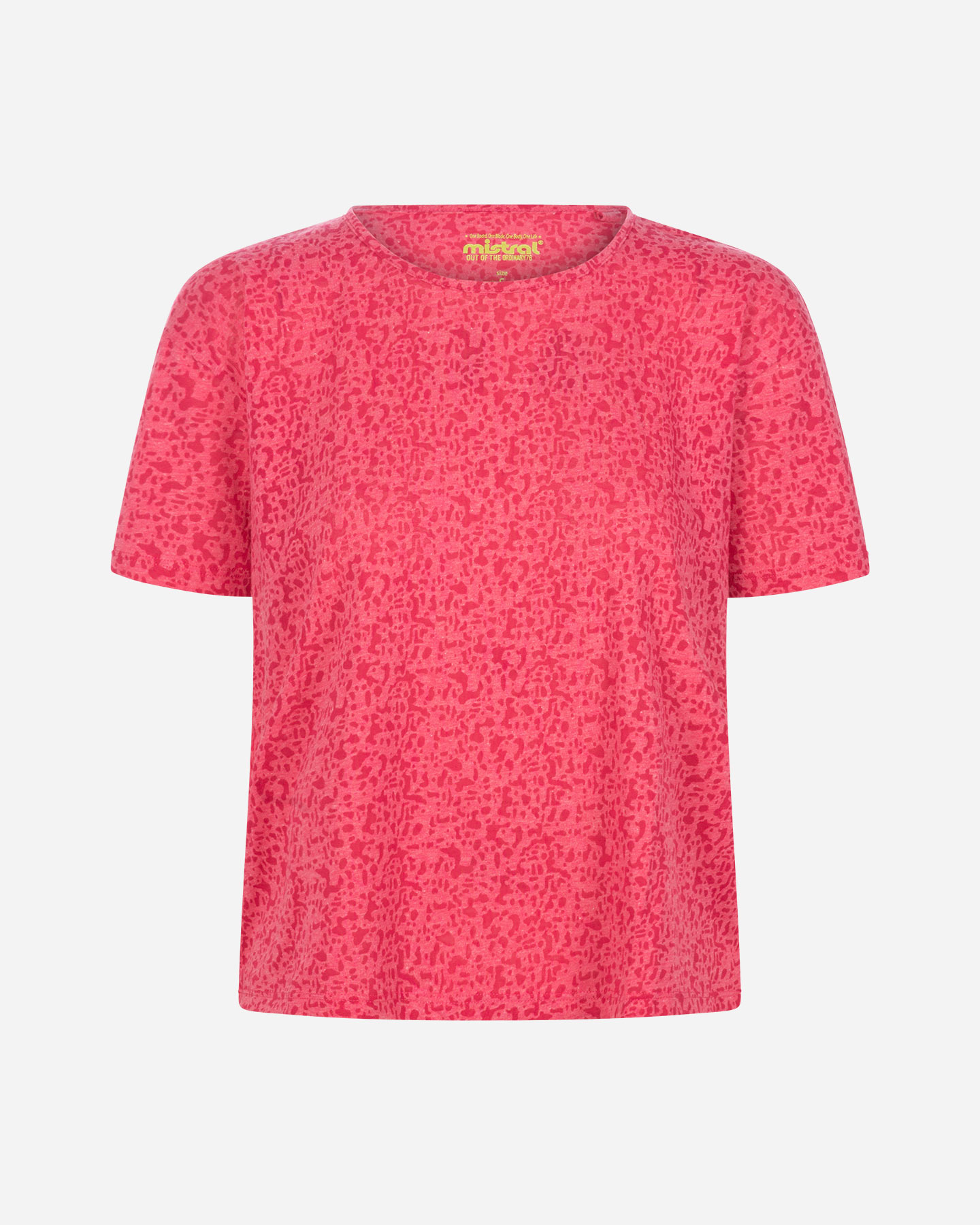 T-shirt MISTRAL ETNIC COLLECTION W - Fucsia - 0 | Cisalfa Sport