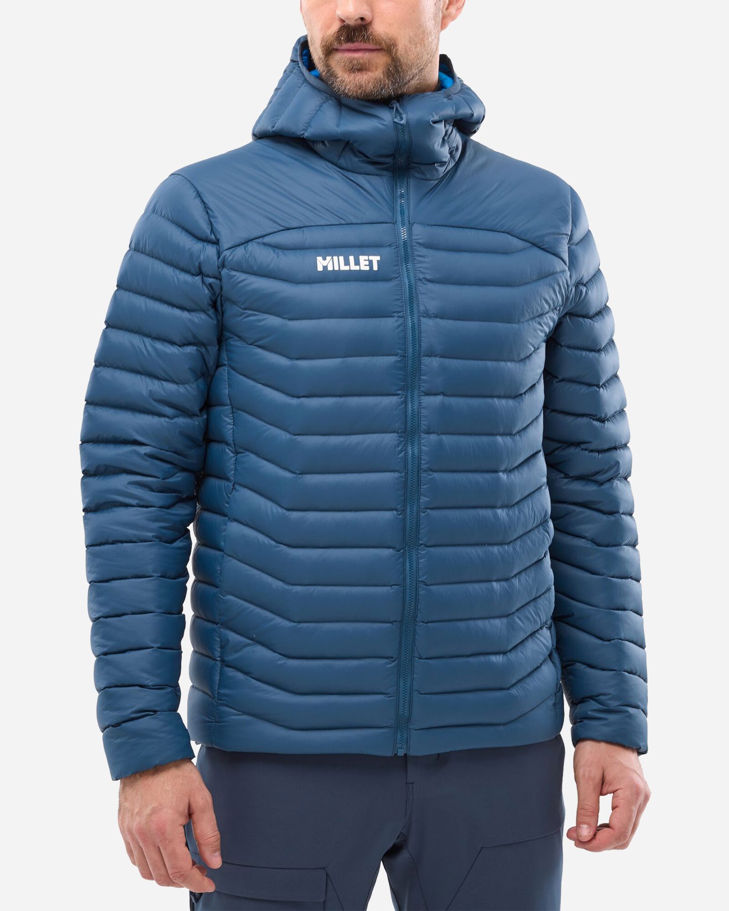 Piumino MILLET EVOLE LIGHT 700 M - Blu - 1 | Cisalfa Sport
