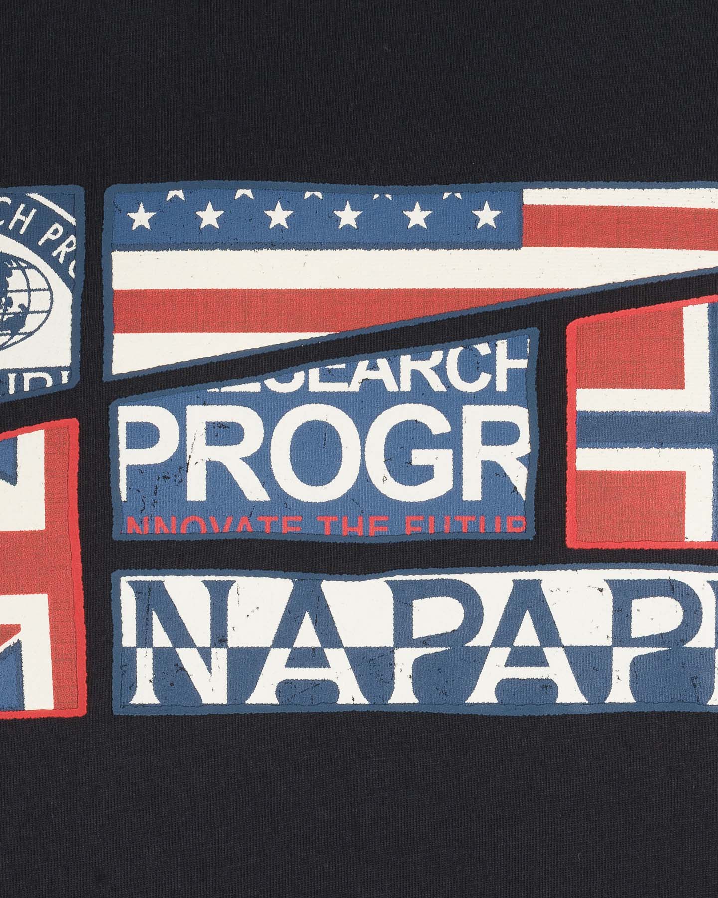 T-shirt NAPAPIJRI TURIN M - Blu - 2 | Cisalfa Sport