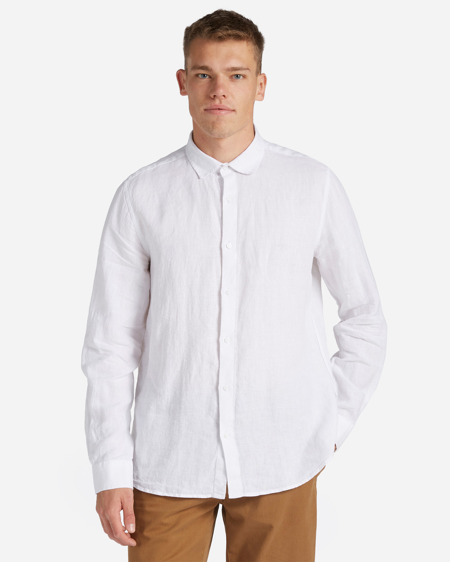 Camicia BEST COMPANY ESSENTIAL M - Bianco - 0 | Cisalfa Sport
