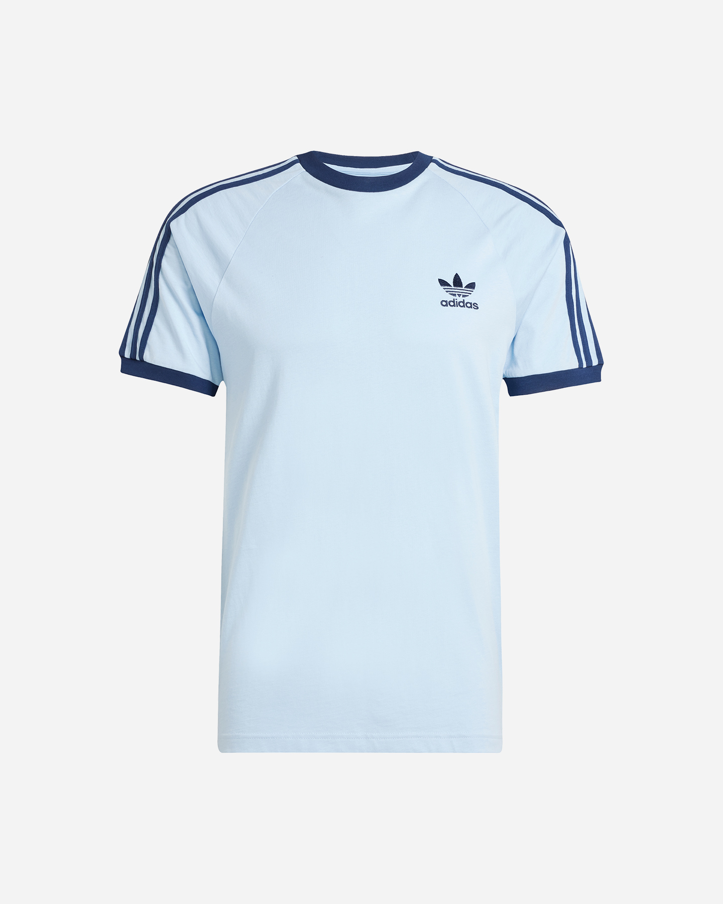 T-shirt ADIDAS 3STRIPES M - Azzurro - 0 | Cisalfa Sport