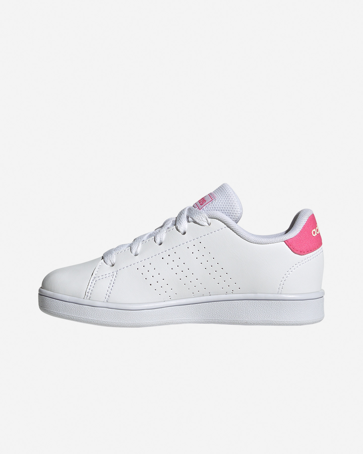 Scarpe sneakers ADIDAS CORE ADVANTAGE JR - Bianco - 3 | Cisalfa Sport